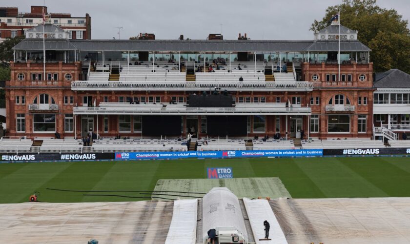 England v Australia LIVE: Cricket score and updates from fourth ODI at Lord’s as tourists win toss and bowl