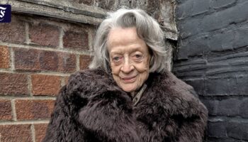 Britische Schauspielerin Maggie Smith gestorben