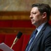 Le député Les Républicains (LR) Jean-Louis Thieriot s'exprime lors d'une séance de questions au gouvernement à l'Assemblée nationale française à Paris, le 21 mars 2023.