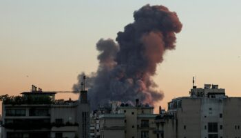 Israel strikes Hezbollah headquarters in Beirut, IDF says