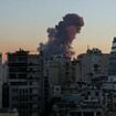 Multiple explosions rock Beirut as IDF 'strikes Hezbollah's underground HQ' in Lebanese capital - after Netanyahu promised to keep striking Hezbollah