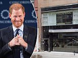 Prince Harry spotted at celebrity tattoo parlor in NYC days after his 40th birthday