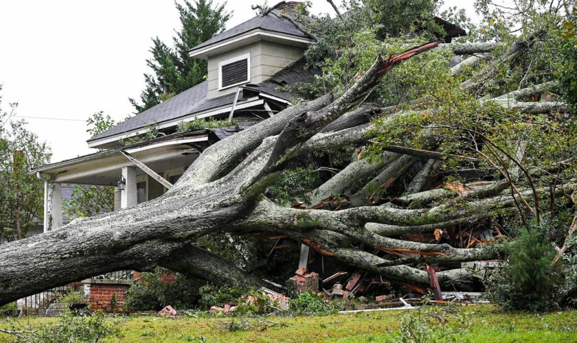 Hurricane Helene: At least 30 dead as US president approves emergency support