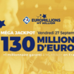 Résultat de l'Euromillions (FDJ) : le tirage du vendredi 27 septembre 2024 [EN LIGNE]