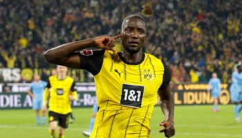 Dortmund liegt am Boden, dann dreht Guirassy auf