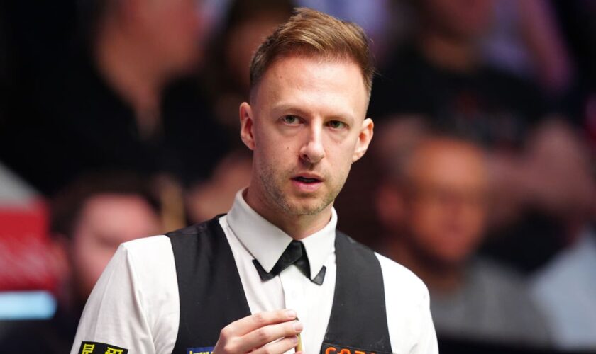 Judd Trump out of British Open despite making landmark century break