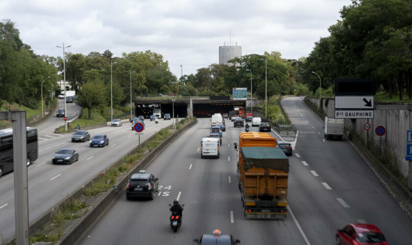 Le périphérique parisien passera progressivement à 50 km/h dès mardi, une généralisation le 10 octobre