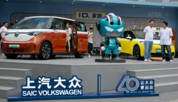 Deutsche Automarken verlieren in China an Bedeutung