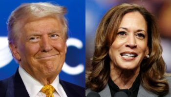 Trump v Harris live: Former president praises Elon Musk in Michigan as Kamala Harris visits US-Mexico border