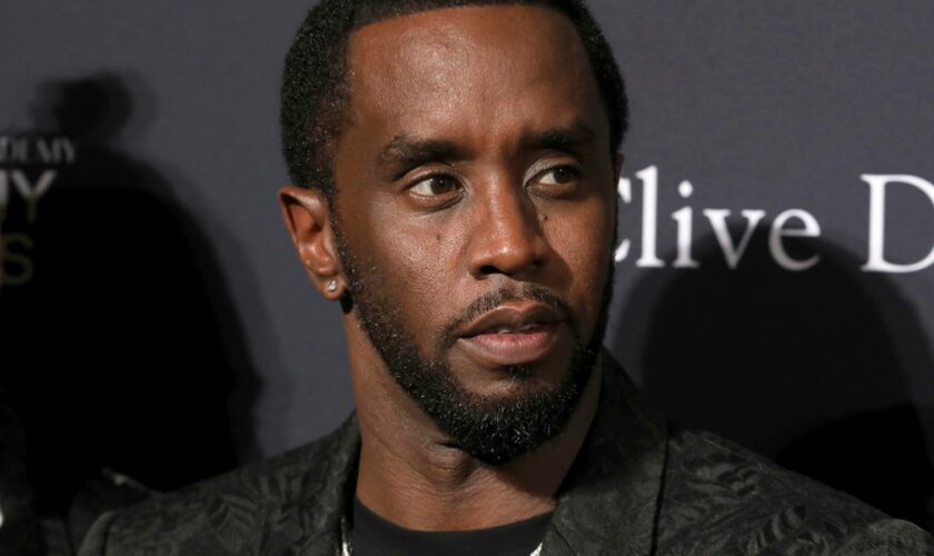 FILE - Sean Combs arrives at the Pre-Grammy Gala And Salute To Industry Icons at the Beverly Hilton Hotel on Saturday, Jan. 25, 2020, in Beverly Hills, Calif. (Photo by Mark Von Holden/Invision/AP, File)