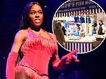 Azealia Banks brands Birmingham fish stalls 'putrid' and compares it to a 'Wuhan wet market' as she claims she was struck down by illness following unexpected visit