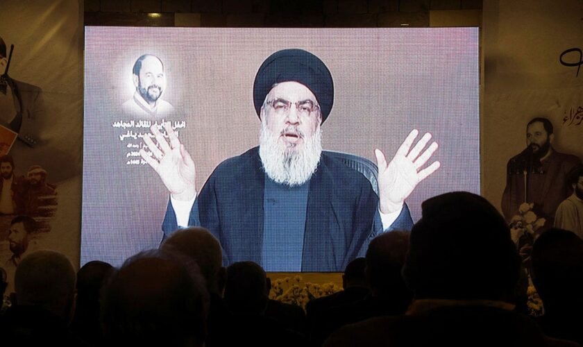 Fate of Hezbollah chief unknown after he was targeted in Israeli strike, 2 Hezbollah leaders killed