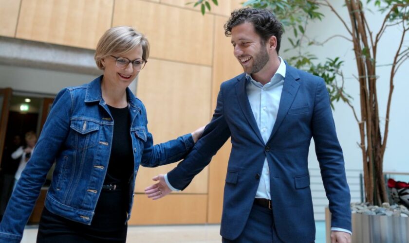 Franziska Brantner und Felix Banaszak kandidieren für Parteivorsitz der Grünen