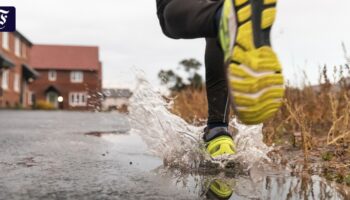 Das Beste lesen mit FAZ+: Sport im Regen und Studieren ohne Geldsorgen