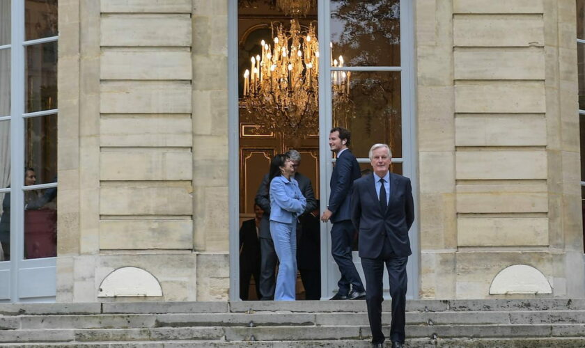 Gouvernement Barnier : J-3 avant le discours de politique générale, déplacement à Mâcon