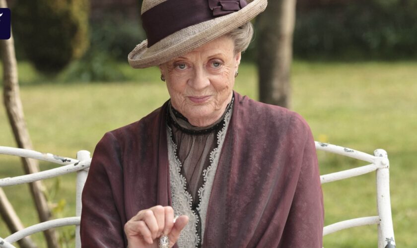 Die große alte Dame - zum Tod der Schauspielerin Maggie Smith