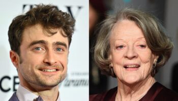 Daniel Radcliffe shares heartfelt tribute to Harry Potter co-star Maggie Smith