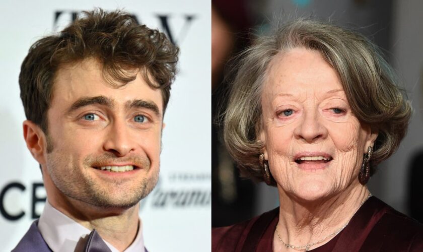 Daniel Radcliffe shares heartfelt tribute to Harry Potter co-star Maggie Smith