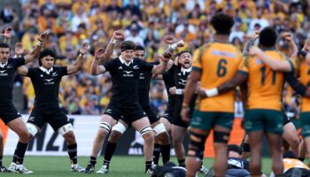 New Zealand v Australia LIVE: Latest score and updates as All Blacks fight back to lead Rugby Championship clash