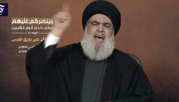 Israelische Armee: Hizbullah-Chef Nasrallah bei Angriff getötet