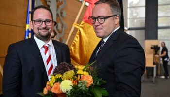 Thüringen: CDU-Mann Thadäus König ist neuer Landtagspräsident