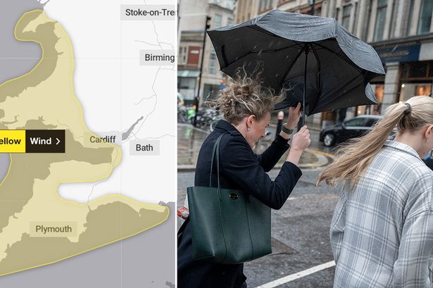 New UK weather maps show exactly where and when 60mph winds may strike