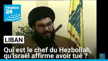 Qui est Hassan Nasrallah, le chef du Hezbollah qu'Israël affirme avoir tué ?