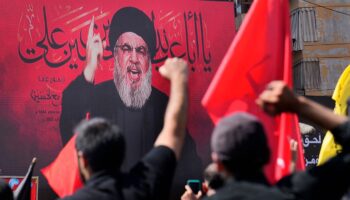 Israeli military says Hezbollah leader Hassan Nasrallah killed in Beirut strike