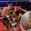 British boxer left needing oxygen mask after being KO'd in first round of his professional debut by opponent who took fight on 24 hours notice