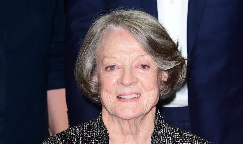 Maggie Smith tributes: JK Rowling, Harry Potter and Downton Abbey co-stars pay respect to acting legend