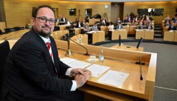 Landtag in Thüringen: Der Ärger der AfD über den neuen Landtagspräsidenten Thadäus König