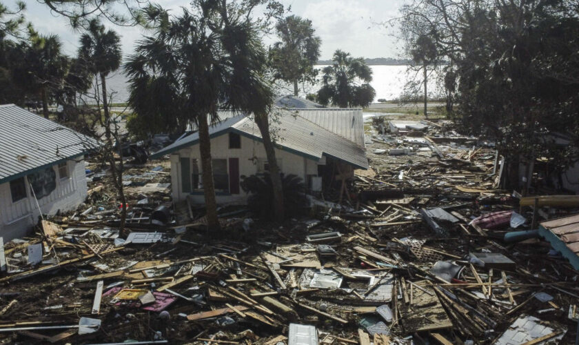 Ouragan Hélène : au moins 44 morts aux Etats-Unis, des inondations massives