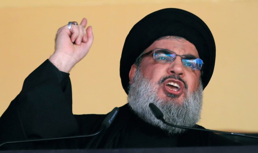 Who was Hassan Nasrallah? Hezbollah leader of Lebanese militant group killed in Israeli strike