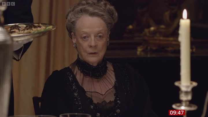 Downton Abbey creator pays tribute to Dame Maggie Smith