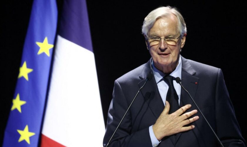 Michel Barnier a bien fait rire les pompiers avec cet aveu pour sa « première sortie officielle »