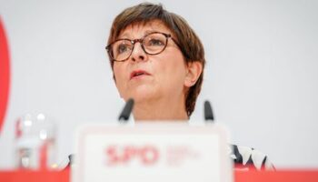 Sakia Esken: »Wenig Hoffnung« für die Ampel. Scholz werde SPD-Kanzlerkandidat