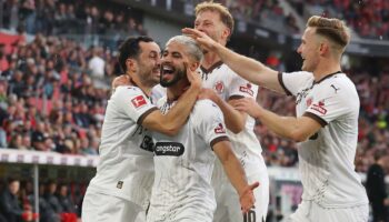 Bundesliga 5. Spieltag – Samstag: St. Pauli holt ersten Saisonsieg