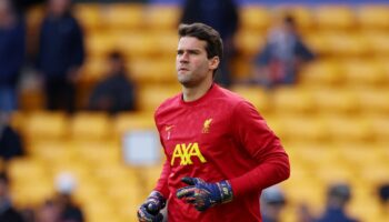 Wolves vs Liverpool LIVE: Score and latest updates as Alisson fit to start for Reds