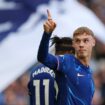 Cole Palmer sets Premier League record with four-goal first half in Chelsea win over Brighton