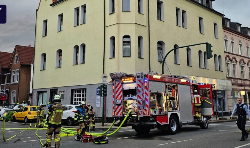 31 Verletzte bei Bränden in drei Essener Wohnhäusern: Verdächtiger festgenommen