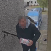 Brazen thief caught on camera 'swiping parcel from home' in broad daylight