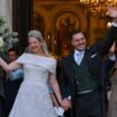 Princess Theodora of Greece finally marries American fiancé after four-year delay from Covid