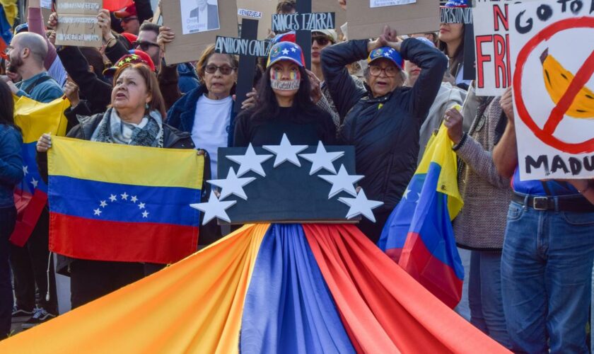 Venezuela: Weltweite Proteste gegen Regierung von Nicolás Maduro