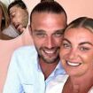 Andy Carroll and Billi Mucklow SPLIT! Footballer announces shock separation two years after 'passing out in bed between TWO blondes during his raucous Dubai stag-do'