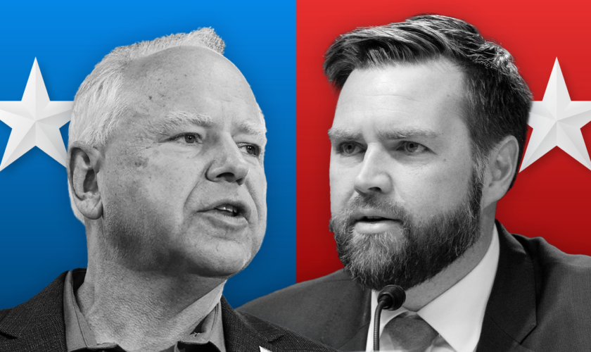 Tim Walz and JD Vance will face off in a TV debate