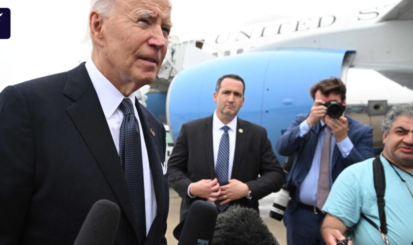 Liveblog zum Krieg in Nahost: Biden: „Es ist Zeit für Waffenruhe“