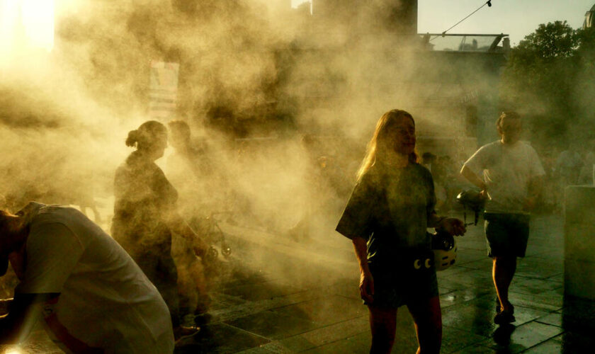 Réchauffement : un pic à 50°C est «possible» à Paris dès 2049