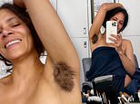 Halle Berry reveals fake armpit hair in BTS snaps from her film Never Let Go: 'Momma in the making'