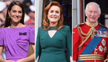 Sarah Ferguson praises 'brave' Kate Middleton, King Charles for speaking 'openly' about cancer journeys