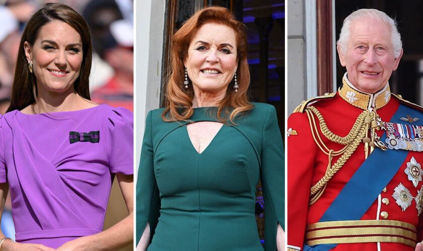 Sarah Ferguson praises 'brave' Kate Middleton, King Charles for speaking 'openly' about cancer journeys